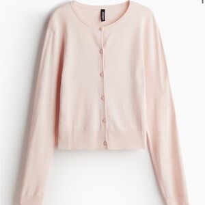 H&M Divided Pink Cardigan S